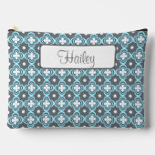 Geometrische Formen Zubehörtasche (Vorderseite)