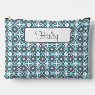 Geometrische Formen Zubehörtasche