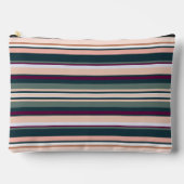 Geometrische Formen Zubehörtasche (Vorderseite)