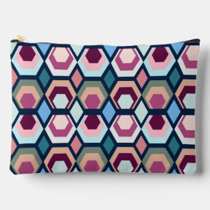 geometrische Formen Zubehörtasche