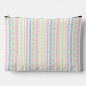 geometrische Formen Zubehörtasche (Vorderseite)