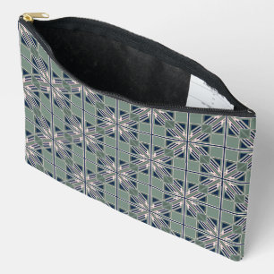geometrische Formen Zubehörtasche
