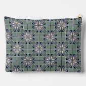 geometrische Formen Zubehörtasche (Rückseite)