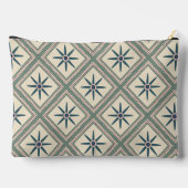 geometrische Formen Zubehörtasche (Rückseite)