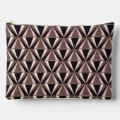 Geometrische Formen Zubehörtasche (Vorderseite)