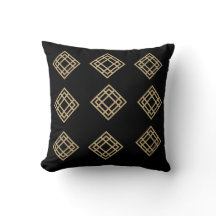 Geometrische FormSquare Pillow - Modern & Styli