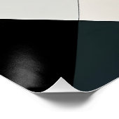 Geometrische Fragmente Poster (Ecke)