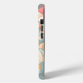 Geometrische Fusion Case-Mate iPhone Hülle (Rückseite / Links)