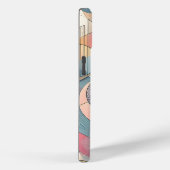 Geometrische Fusion Case-Mate iPhone Hülle (Rückseite / Rechts)