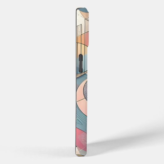 Geometrische Fusion Case-Mate iPhone Hülle (Rückseite / Rechts)