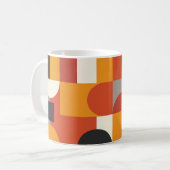 Geometrische Fusion Kaffeetasse (Vorderseite Links)