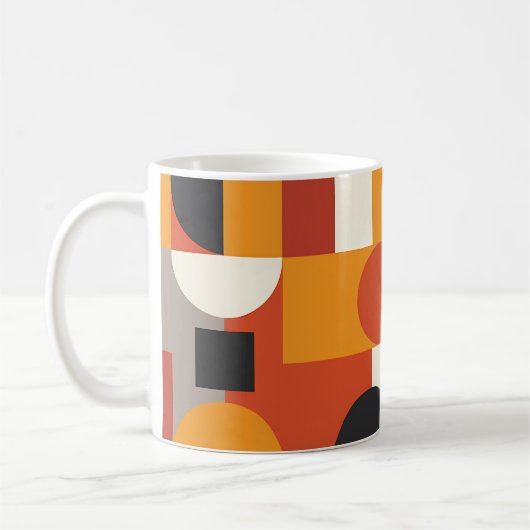 Geometrische Fusion Kaffeetasse (Links)