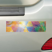 Geometrische Galaxie Autoaufkleber (Auf Auto)