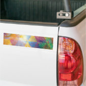 Geometrische Galaxie Autoaufkleber (Auf Lkw)