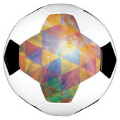 Geometrische Galaxie Fußball (Gedreht)