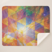 Geometrische Galaxie Sherpadecke (Vorderseite (Horizontal))