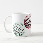 Geometrische Gemische Kaffeetasse (Links)