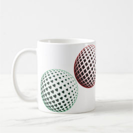 Geometrische Gemische Kaffeetasse
