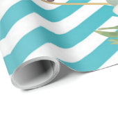 Geometrische geometrische Rose für Rollen mit Papi Geschenkpapier (Rolleneckpunkt)