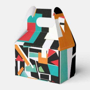 Geometrische Geschenkbox Geschenkschachtel