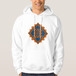 Geometrische Gestaltungsmittel für die Südwestspit Hoodie