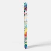 Geometrische Girl-Muster Case-Mate iPhone Hülle (Rückseite / Links)