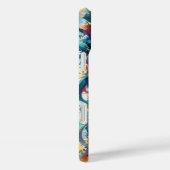 Geometrische Girl-Muster Case-Mate iPhone Hülle (Rückseite / Rechts)