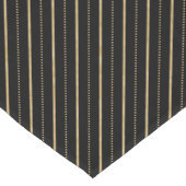 Geometrische Glitterstreifen Kurzer Tischläufer (Ecke)