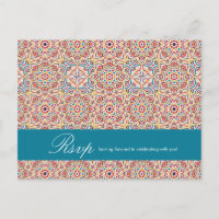 Geometrische Glitzern Kupfermetallische Hochzeit