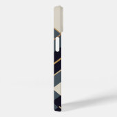 Geometrische Goldene Abbildung Case-Mate iPhone Hülle (Rückseite / Rechts)