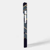 Geometrische Goldene Abbildung Case-Mate iPhone Hülle (Rückseite / Links)