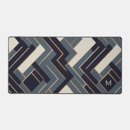 Geometrische Goldene Abbildung Schreibtischunterlage