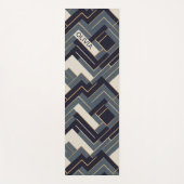 Geometrische Goldene Abbildung Yogamatte (Vorderseite)