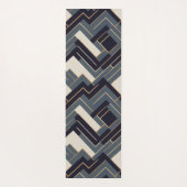 Geometrische Goldene Abbildung Yogamatte (Rückseite)