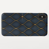 Geometrische goldene Formen Case-Mate i iPhone Hülle (Rückseite (Horizontal))