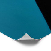 Geometrische Gradienten Poster (Ecke)