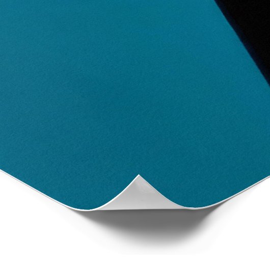 Geometrische Gradienten Poster (Ecke)