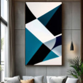 Geometrische Gradienten Poster