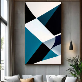 Geometrische Gradienten Poster