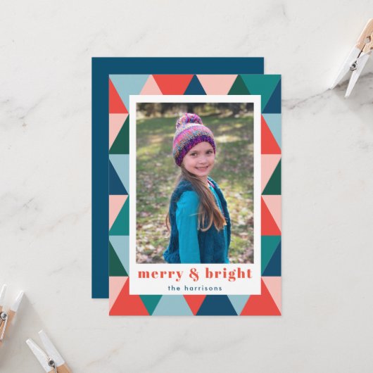 Geometrische Grenze Karte (Vorderseite/Rückseite Beispiel)