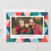 Geometrische Grenze Karte (Vorderseite)