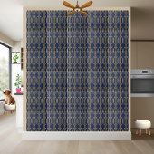 Geometrische griechische Schlüsselstruktur in Mari Fliese