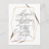 Geometrische Gründetails Begleitkarte (Vorderseite)