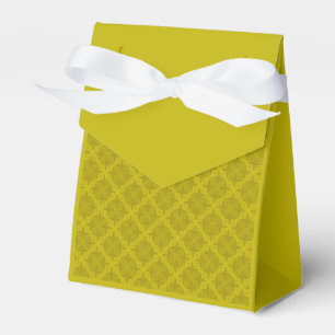 Geometrische grüne Oliven Art Deco Geschenkschachtel