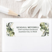 Geometrische Grünpflanzen Moderne Gold Sukkulente  (Insitu)