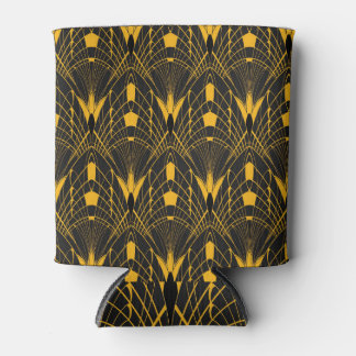 Geometrische Harmonie: Design digitaler Ornamente Dosenkühler