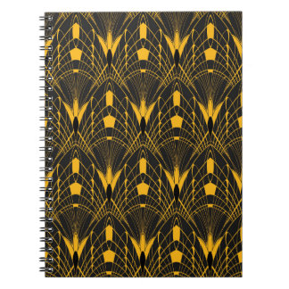 Geometrische Harmonie: Design digitaler Ornamente Notizblock