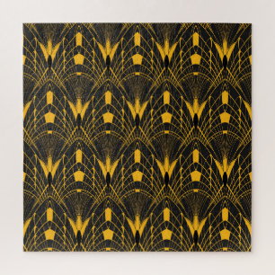 Geometrische Harmonie: Design digitaler Ornamente Puzzle
