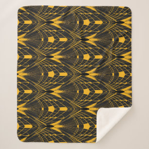 Geometrische Harmonie: Design digitaler Ornamente Sherpadecke