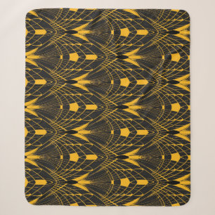 Geometrische Harmonie: Digitales Ornament-Design Sherpadecke